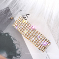 Shangjie OEM pulsera Bracelets brazaletes ecológicos brazaletes de plata brazalete cúbico circuito de cristal de tenis